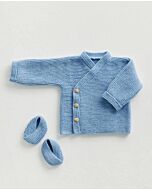 Phildar baby truitje met sokjes breien van Phil Love Cotton (254, m1)