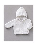 Phildar baby vest met capuchon breien van Phil Cabotine (196, m23)