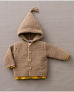 Phildar baby vest met capuchon breien van Phil merinos 3.5 (m12, 189)