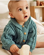 Phildar baby vestje breien van Phil Merinos 3,5 (230, M11)