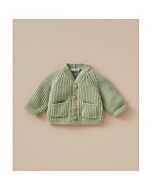 Phildar baby vestje met knoopjes breien van Super Baby (200, m33)