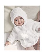 Phildar baby zacht vest met capuchon breien van Phil Douce (200, m27)