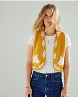 Phildar dames gilet breien van Phil Cabotine en Phil Coton 3 (238, m19)