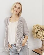 Phildar dames jasje breien van Phil merinos 3.5