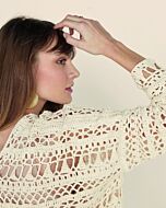 Phildar dames jasje haken van Phil Rustique 