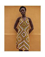 Phildar dames jurk haken van Perle 5 (213, m21)