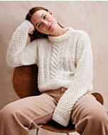 Phildar dames kabeltrui breien van Phil Givre (266,m17)