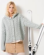 Phildar dames kavel vest breien van Phil Looping