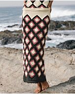 Phildar dames rok haken van Perle 5 (240, m21) | C.R. Couture