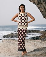 Phildar dames top haken van Perle 5 (240, m20) | C.R. Couture