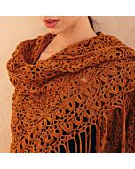 Phildar dames sjaal haken van Perle 5 (260, m7) | C.R. Couture