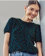 Phildar dames top breien van Phil Leo (233, m8) | C.R. Couture