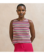 Phildar dames top haken van Perle 5 uit boek 272,m18