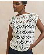 Phildar dames top haken van Phil Origin 272,m15c