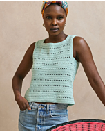 Phildar dames top halen van Soft Cotton 272,m19a