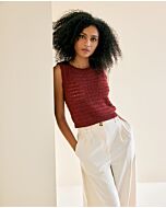 Phildar dames top rondbreien van Phil Rustique (258,m9)