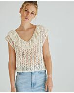 Phildar dames topje breien en haken van Phil Origin (238, m10)