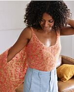 Phildar dames topje breien van Phil Leo (236, M16)