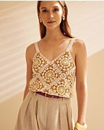 Phildar dames topje haken van Phil Origin (259,M2A)