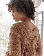 Phildar dames trui breien van Phil Irlandais