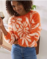 Phildar dames trui breien van Phil Beaugency (236, M8a) | C.R. Couture