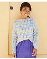 Phildar dames trui breien van Phil Exotique en Cabotine (222, m6)