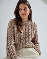 Phildar dames trui breien van Phil Irisé (244, m2) | C.R. Couture