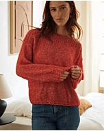 Phildar dames trui breien van Phil Irise Alpaga (249, m11)