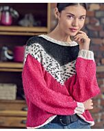 Phildar dames trui breien van Phil Mohair Soie, Chic en Leo (233, m1) | C.R. Couture