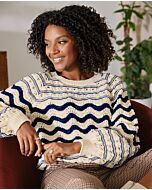 Phildar dames trui breien van Phil Partner 3,5 (236, M13)