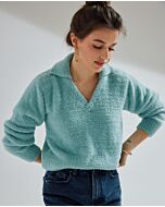 Phildar dames trui breien van Romance (244, m11) | C.R. Couture