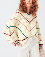 Phildar dames trui haken van Partner 3,5 (220, m17)