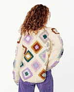 Phildar dames trui breien van Partner 3,5 (220, m6)