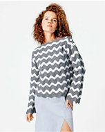 Phildar dames trui haken van Phil Caresse (220, m7a)