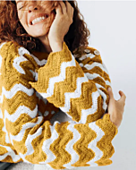 Phildar dames trui haken van Phil Caresse (220, m7b)