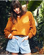 Phildar dames trui haken van Phil Perle 5 (257 model 10)