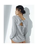 Phildar dames trui met een strik haken en breien van Phil Ocean (194,m14)