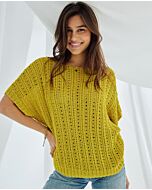 Phildar dames trui met korte mouwen breien van Phil Koala (255,m19)