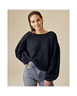 Phildar dames trui met ronde hals breien van Phil Venus (214, m15)