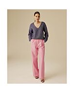 Phildar dames trui met v-hals breien van Phil Disco (214, m16)