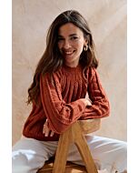 Phildar dames trui rondbreien van Phil Soie Merinos (270,m14)