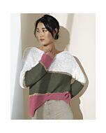 Phildar dames trui van Phil Eucalyptus (197,m25)