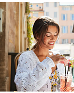 Phildar dames vest breien van Love Cotton (222, m1a)