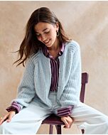 Phildar dames vest breien van Phil Angora (270,m6)