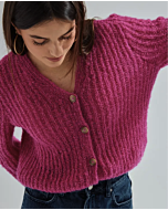 Phildar dames vest breien van Phil Chic Lurex (244, m3B)