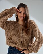 Phildar dames vest breien van Phil Givre (244, m4a) | C.R. Couture