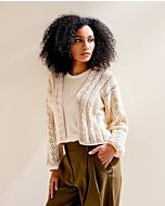 Phildar dames vest breien van Phil Rustique (258,M4)