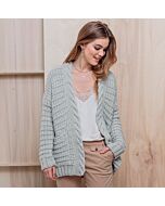 Phildar dames vest breien van Rapido