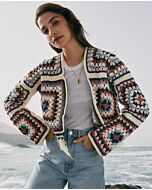 Phildar dames vest breien van Cabotine (240, m23) | C.R. Couture