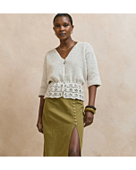 Phildar dames vest haken van Cachemire Cotton 272,m14